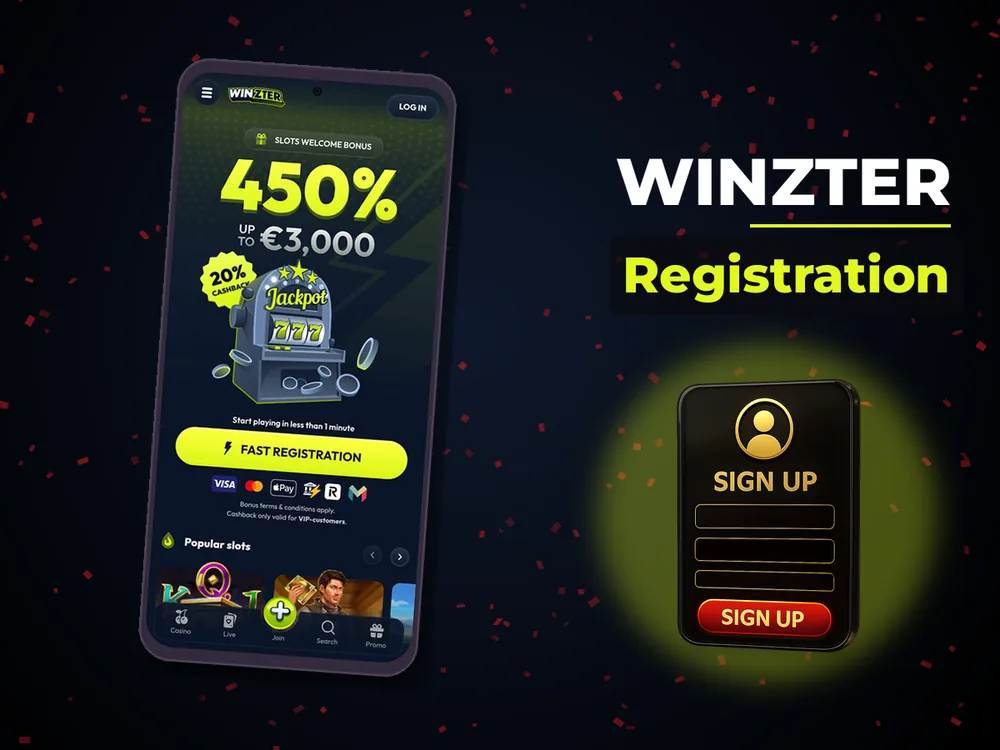 winzter - Registration