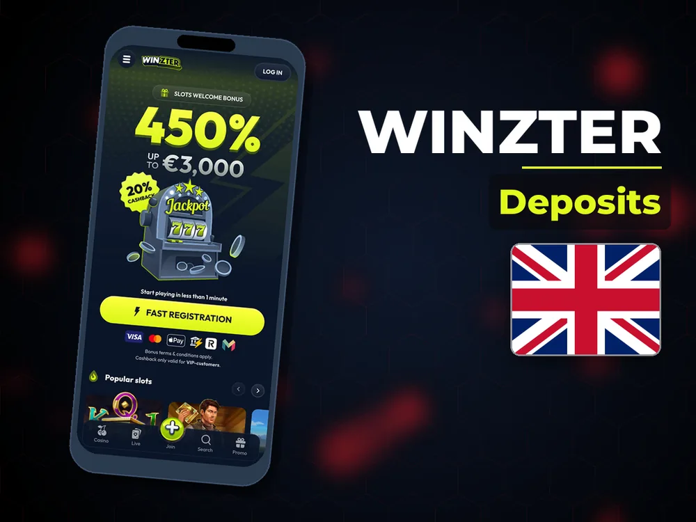 winzter - Deposits
