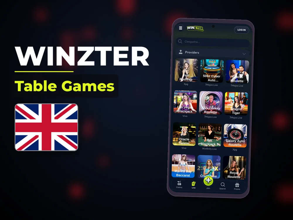 winzter - Table Games