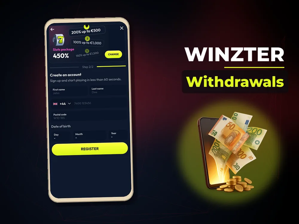 winzter - Withdrawals