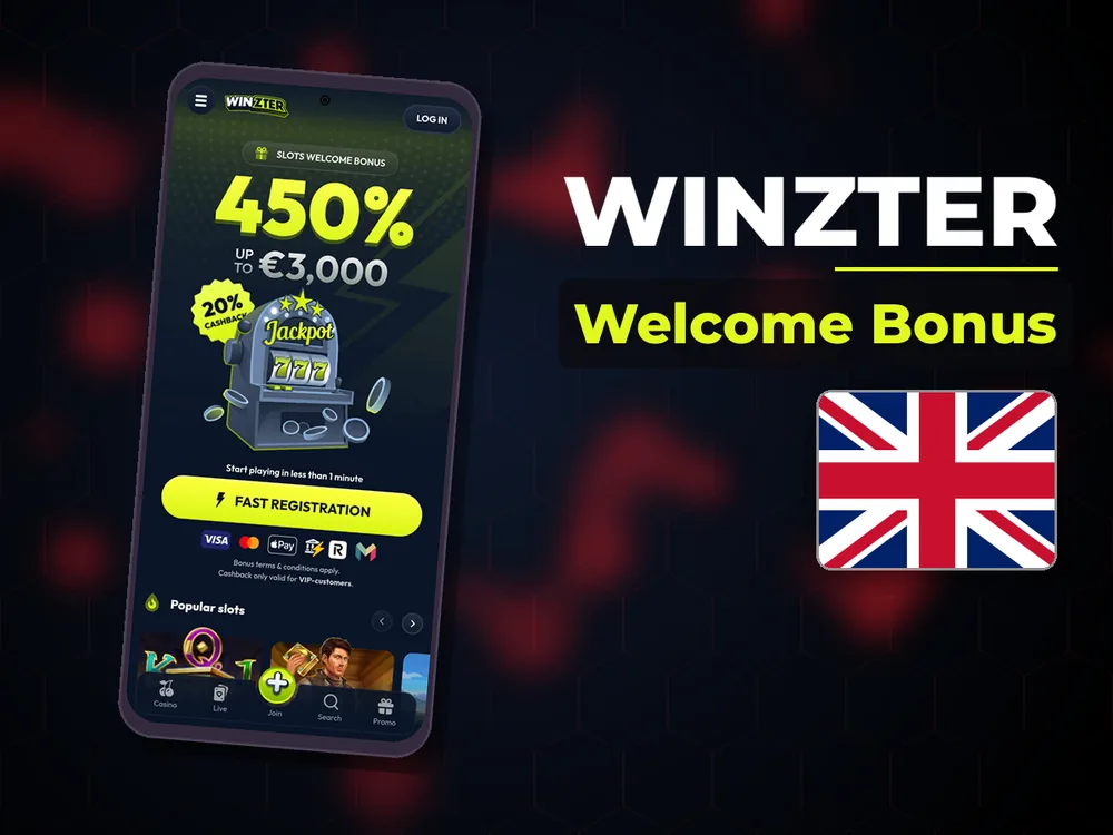 winzter - Welcome Bonus