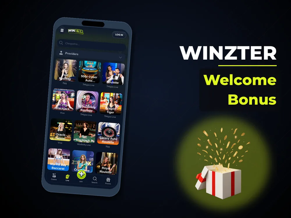 winzter - Welcome Bonus