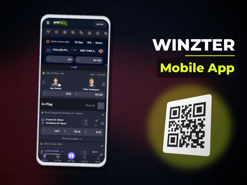 winzter - Mobile App