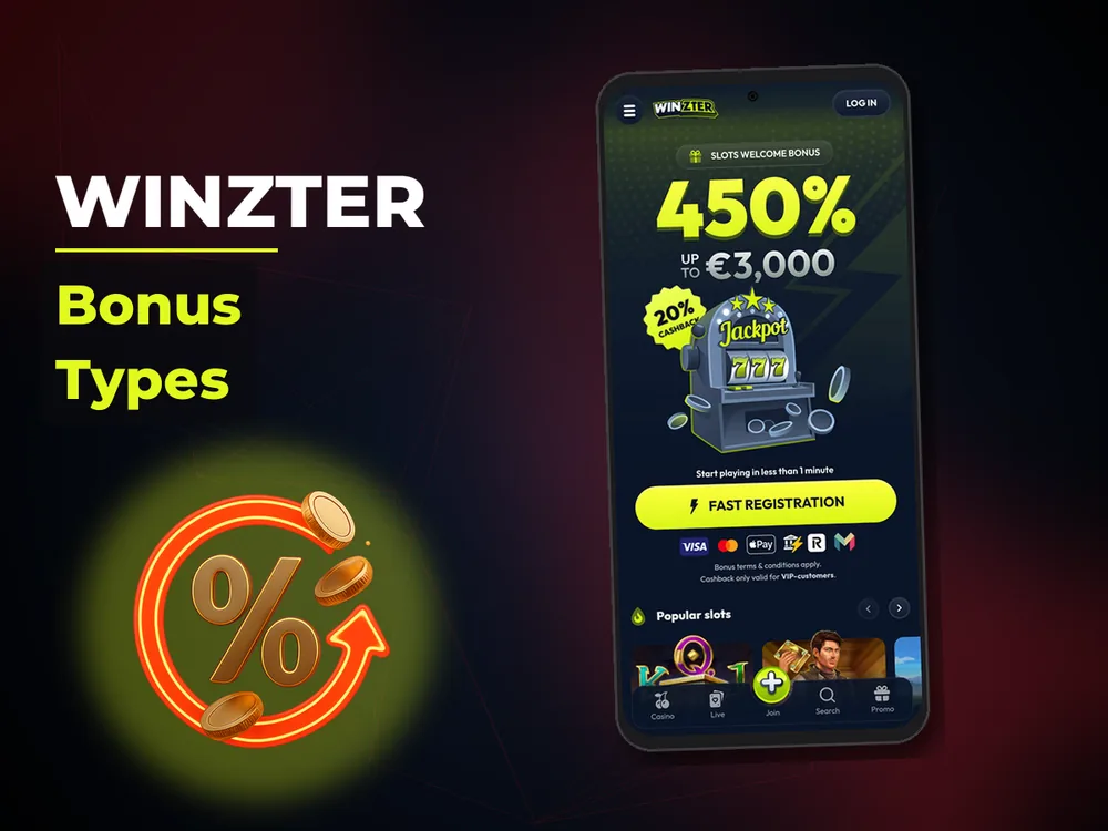 winzter - Bonus Types