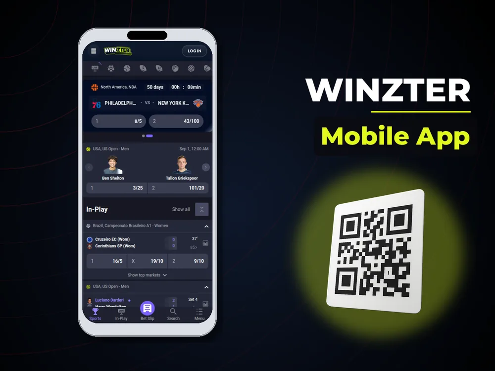 winzter - Mobile App