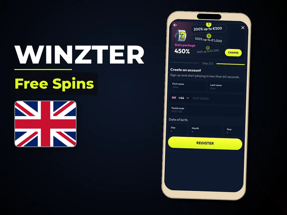 winzter - Free Spins