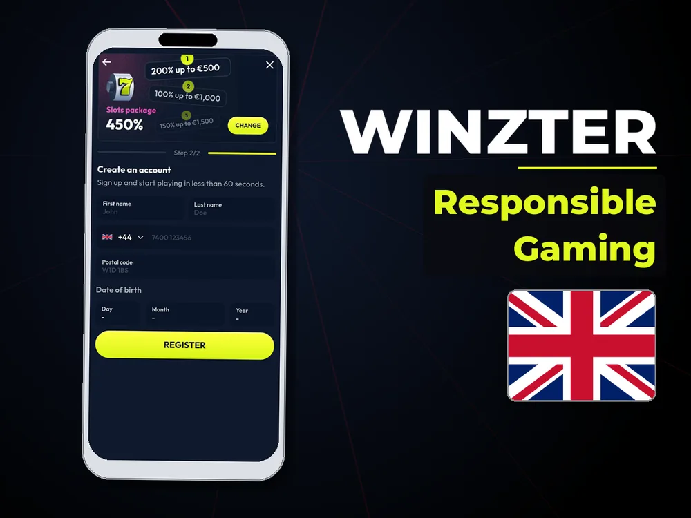 winzter - Responsible Gaming
