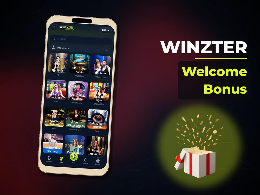 winzter - Welcome Bonus