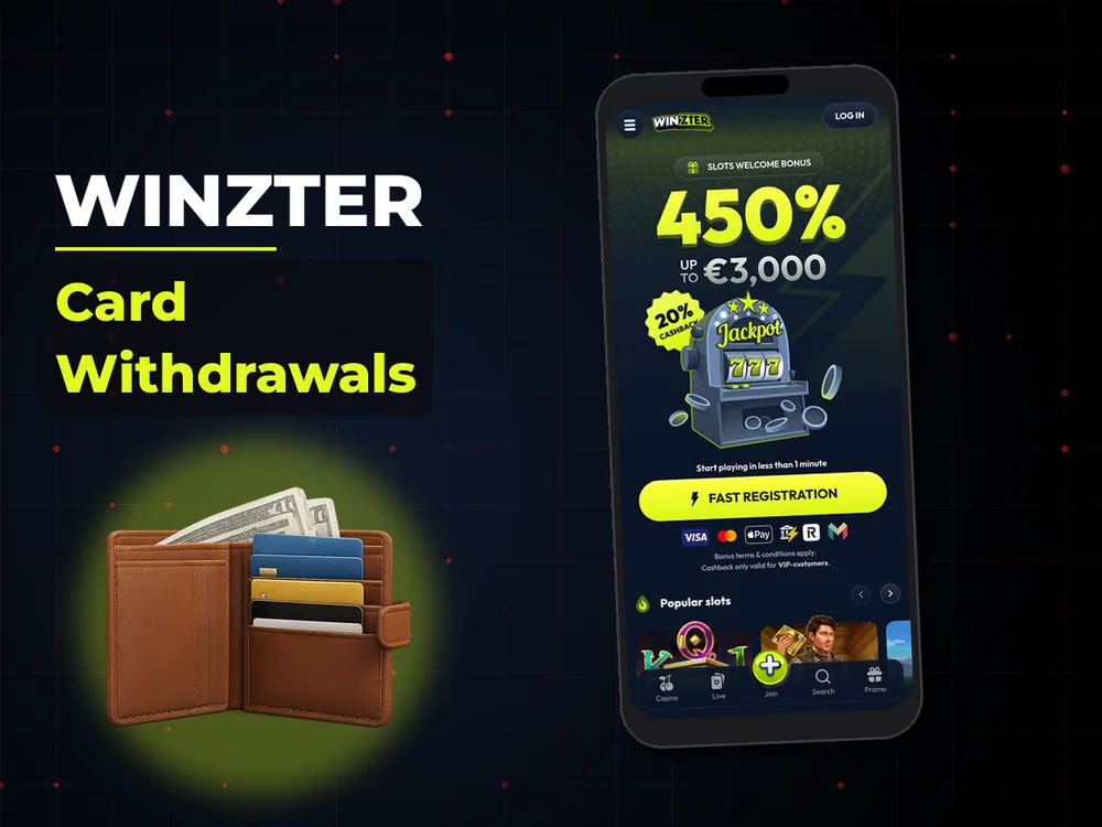 winzter - Card Withdrawals